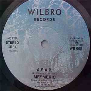 Mesmeric - A.S.A.P. / La, La