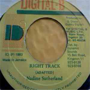 Nadine Sutherland - Right Track