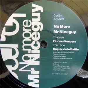 No More Mr Niceguy - Finders Keepers / Buglers Into Battle