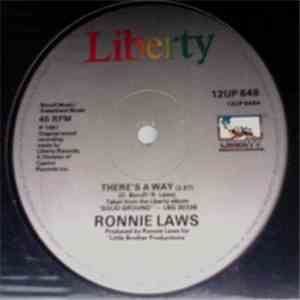 Ronnie Laws - There's A Way