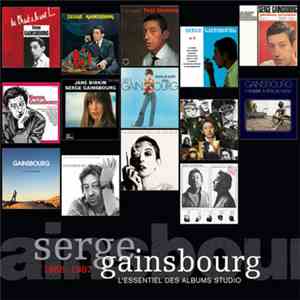 Serge Gainsbourg - L'Essentiel Des Albums Studio