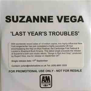 Suzanne Vega - Last Year's Troubles