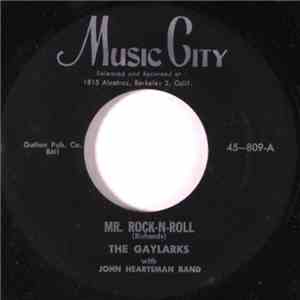 The Gaylarks - Mr. Rock-N-Roll / Church On The Hill