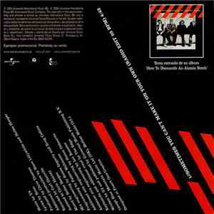 U2 - Sometimes You Can't Make It On Your Own
