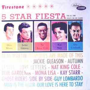 Various - Firestone Presents 5 Star Fiesta