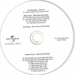Various - Secrets / Who Owns My Heart / Vem E Stor Ft. Stor / Quicker (Remixes)