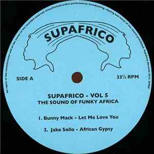 Various - Supafrico - Vol V - The Sound Of Funky Africa