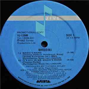 Whodini - Magic's Wand