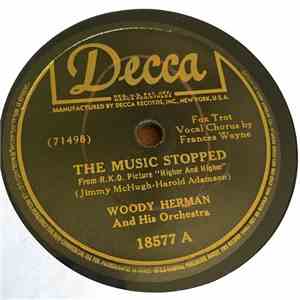 Woody Herman And His Orchestra - The Music Stopped / I Couldn't Sleep A Wink Last Night