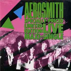 Aerosmith - Specially-Priced Limited Edition Live Maxi-Single