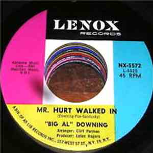 "Big Al" Downing - Mr. Hurt Walked In