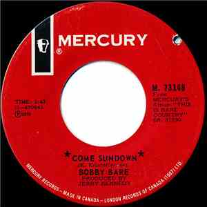 Bobby Bare - Come Sundown / Woman, You Have Been A Friend To Me