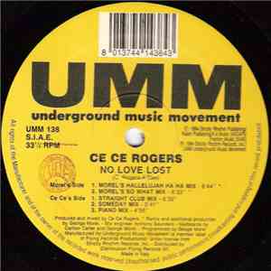 Ce Ce Rogers - No Love Lost