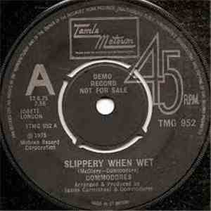 Commodores - Slippery When Wet