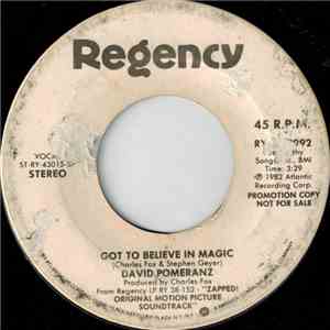 David Pomeranz - Got To Believe In Magic
