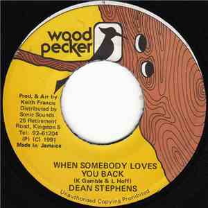 Dean Stephens  - When Somebody Loves You Back