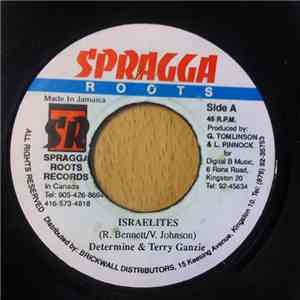 Determine & Terry Ganzie - Israelites