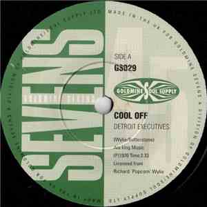 Detroit Executives / Ronnie McNeir - Cool Off / Sitting In My Class