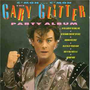 Gary Glitter - The Gary Glitter Party Album