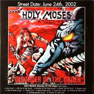 Holy Moses  - Disorder Of The Order