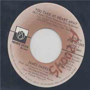 James Darren - You Take My Heart Away