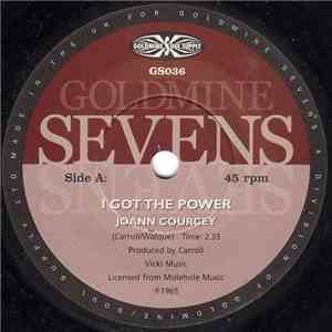 Joann Courcey / Bobbi Smith - I Got The Power / Walk On Into My Heart
