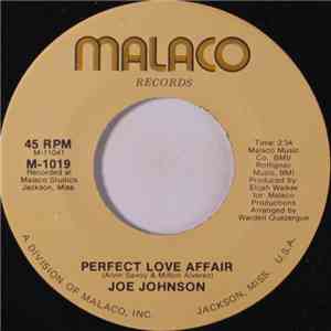 Joe Johnson  - Perfect Love Affair