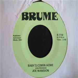Joe Mansion - Baby's Comin Home / Soulful Christmas