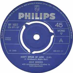 Julie Rogers - Don't Speak Of Love