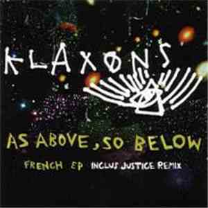 Klaxons - As Above, So Below - French EP