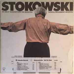 Leopold Stokowski, National Philharmonic Orchestra - His Great Transcriptions For Orchestra