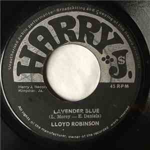 Lloyd Robinson / The Jay Boys - Lavender Blue / Theme For Three
