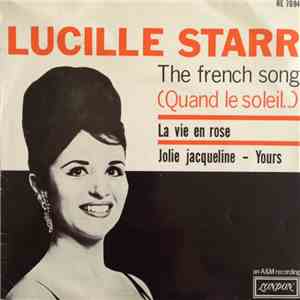 Lucille Starr - The French Song (Quand Le Soleil..)