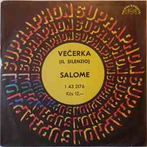 M. Bureš - Večerka (Il Silenzio) / Salome