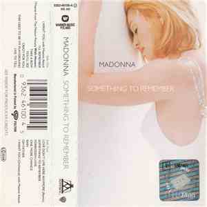 Madonna - Something To Remember