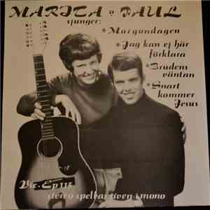 Marita & Paul - Sjunger: