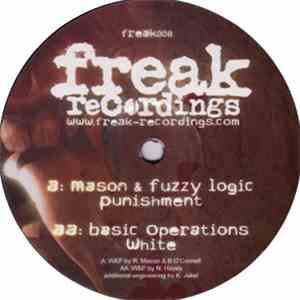 Mason  & Fuzzy Logic  / Basic Operations - Punishment / White