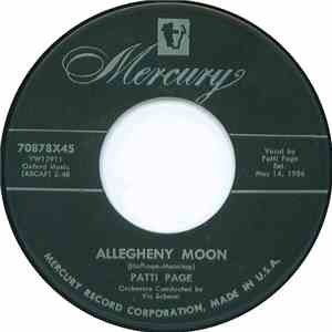 Patti Page - Allegheny Moon / The Strangest Romance