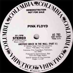 Pink Floyd - Another Brick In The Wall (Part II) / Run Like Hell
