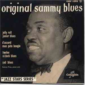 Sammy Price - Original Sammy Blues