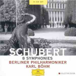 Schubert, Karl Böhm, Berliner Philharmoniker - 8 Symphonies