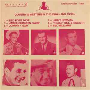 Tex Williams - Country & Western In The 1940's And 1950's