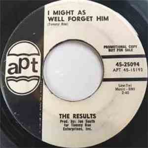 The Results  - I Might As Well Forget Him