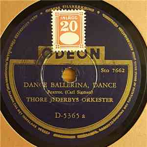 Thore Jederbys Orkester - Dance, Ballerina, Dance / Teresa