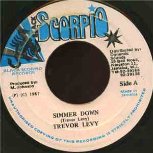 Trevor Levy - Simmer Down