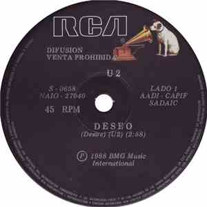 U2 - Deseo = Desire