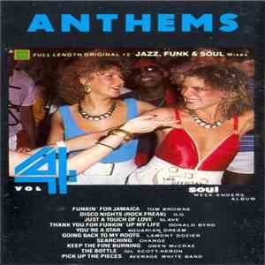 Various - Anthems Volume 4