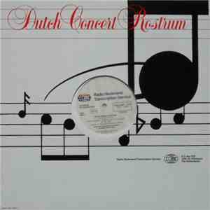 Various - Dutch Concert Rostrum