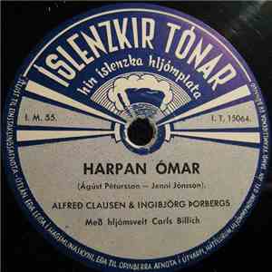 Alfreð Clausen & Ingibjörg Þorbergs - Harpan Ómar / Þórður Sjóari