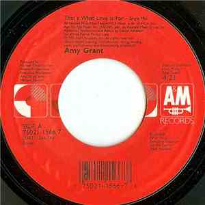 Amy Grant - That's What Love Is For